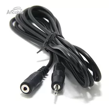 Ancable 2-pack 6-feet 0.098 in Ts Monoaural Mini Conector De