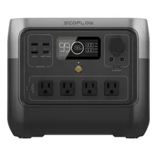 Generador Portátil Ecoflow River 2 Pro 1600w Con Tecnología Estación De Energía Solar 120v