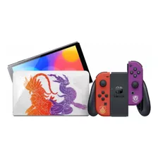 Nintendo Switch Oled 64gb Pokémon Scarlet & Violet Edition