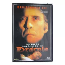 Os Ritos Satânicos De Drácula - Edição Rara - Dvd