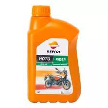 Aceite 10w40 Mineral Premium Repsol Moto Rider 4t