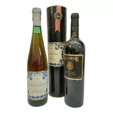 Combo De Colección: Vino Weinschloss 1978 + Lagarde 1995