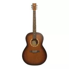 Guitarra Art & Lutherie Folk Cedar Antique Burst Qi Funda