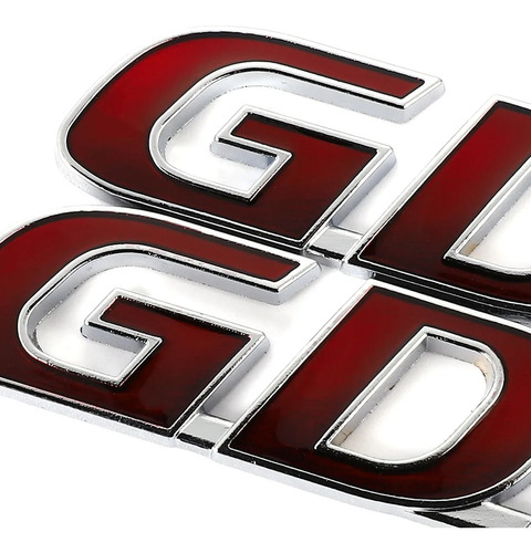 Pegatina Coche Gdi Logo Para Compatible Con Hyundai Gdi Foto 5