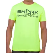 Camiseta Masculina Manga Curta Shark Beach Tennis Cores