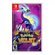 Pokémon Violet Standard Edition Nintendo Switch Físico