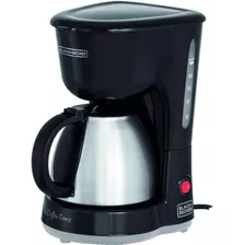 Cafeteira Elétrica Black Decker Cm15-b2 15 Xícaras 600w 220v