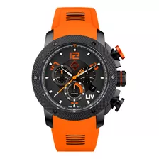 Reloj Liv Gx1 Swiss Chronograph (naranja)