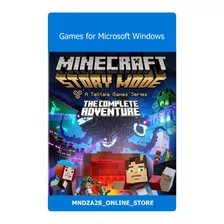 Minecraft Full Story Mode Juego Para Pc En Físico