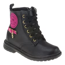 Bota Coturno Infantil Menina Coturno Feminino Infantil Kids