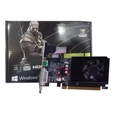 Placa De Vídeo Gt210 Vga Hdmi Dvi Ddr3 64b 512mb