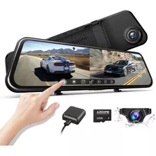 Azdome Pg17 1080p 11.8 Dashcam /cámara De Espejo Retrovisor 