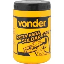 Pasta Para Soldar Com 450g Vonder