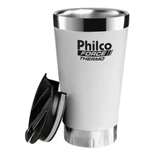 Copo Térmico Philco 475ml 20 Horas Com Gelo