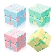 Fidget Toy Infinity Cube Antistress Cubo Infinito Mágico.