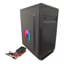 Pc Torre Gamer Cpu Core I5 3470 16 Ram T. Video Gtx 745 4gb