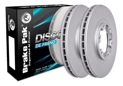 Foto de Disco De Freno Brakepak Nissan Pathfinder 3.0 4x4 