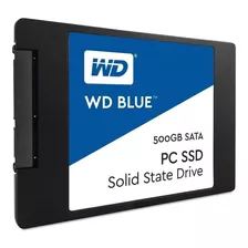 Disco Sólido Interno Western Digital Sn550 Wds500g1b0a 500gb Blue