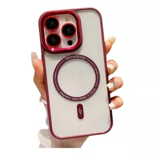 Capa Capinha Case Magsafe Premium Para iPhone 13 14 Pro Max