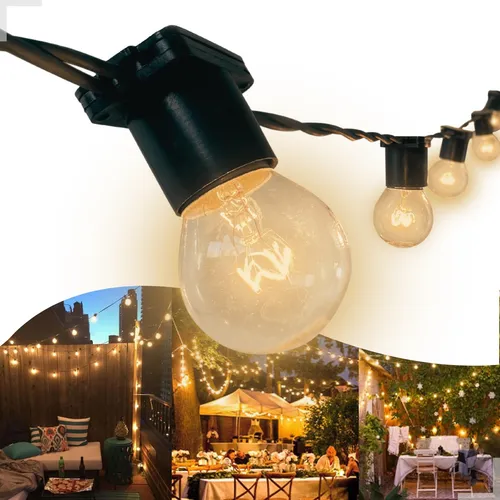 Primeira imagem para pesquisa de varal lampadas