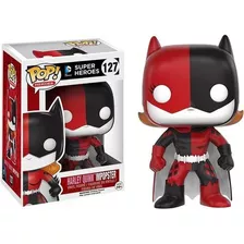  Pop Heroes Villanos Como Batgirl Harley Quinn Figura De Acc