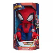 Marvel Peluche Interactivo Spiderman Con Sonidos Marca Ruz