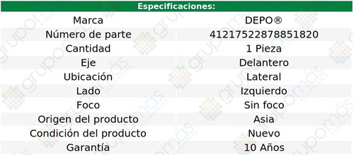 Cuarto Del Lat Conductor S/foco Depo P/kia Sorento 2021_2022 Foto 4