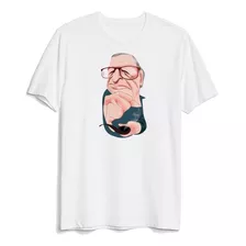 Camiseta Camisa Olavo De Carvalho Tem Razão Filosofia Branca