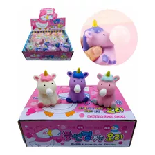 Squishy Mochi Kawai Antiestrés Infantil Fidget Toys X16 Unid