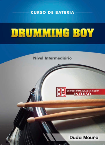Curso De Bateria Drumming Boy/nível Intermediário
