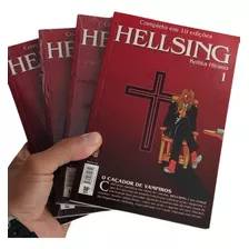 Mangá Hellsing Português (edições: 1, 2, 3 E 4)