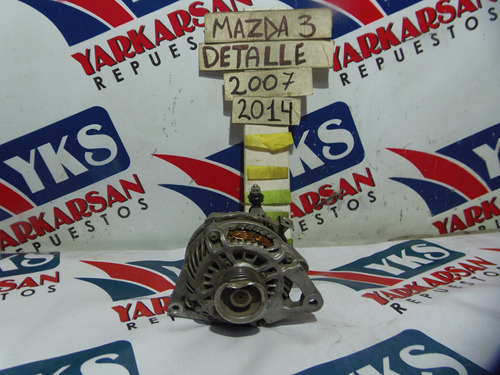 Alternador Mazda 3 (detalle) 2007-2014 Foto 2