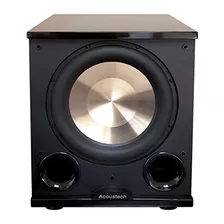 Subwoofer Bic Acoustech Pl-200 Ii Negro Brillante