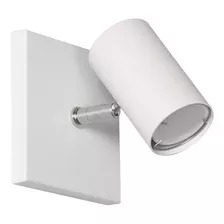 Aplique Baño Pared 1 Luz Blanco Moderno Led Gu10 Vg