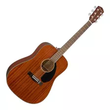 Guitarra Acúsitca Fender Cd-60s All Mahogany (caoba)