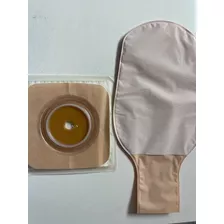 Kit 2 Piezas Funda+base Colostomia Ileostomia Convatec 57mm