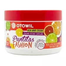 Otowil Puntitas Fashion Crema Acida Capilar Teñidos 250ml