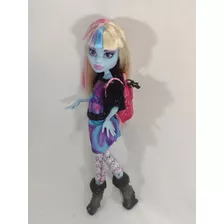 Boneca Abbey Bominable Picture Day Monster High Mattel