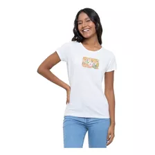 Camiseta Feminina Roxy I Love Print