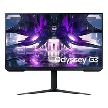 Monitor Gamer 32 Samsung Odyssey G3 Ls32ag32 Freesync Fhd Color Negro