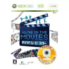 Jogo You Re In The Movies Xbox 360 Midia Fisica Codmasters