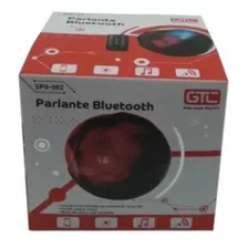 Parlantes Bluetooth Con Luces Spg-002 Gtc