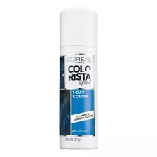 Loreal Spray Color Fantasia Azul Tinte Temporal Lavable