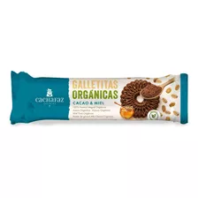 Galletita Cachafaz Orgánicas Cacao Y Miel 170 g