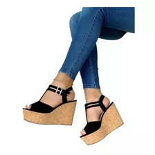 Sandalias De Plataforma Para Damas 