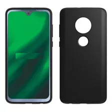 Estuche Silicone Case Compatible Con Motorola Moto G7 Play