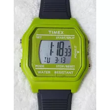 Reloj Hombre, Timex T2n245, Con Luz, Wr 30m, Correa Repuesto