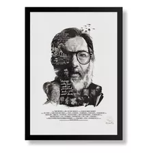 Quadro Diretor Francis Ford Coppola Cinema 42x30