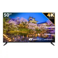 Pantalla De 50 4k Android Marca Sansui Smx50v1ua