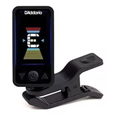 Accesorios D'addario Eclipse Headstock Tuner, Negro.